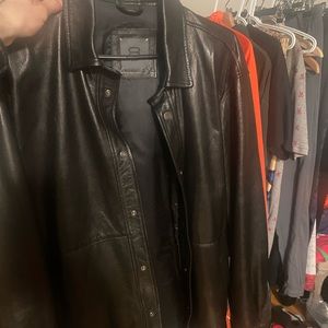 Lambskin Leather jacket!! Super luxery jacket!!